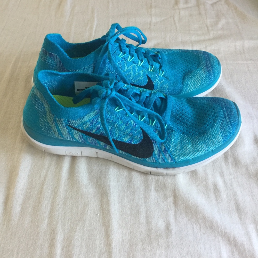 Nike flyknit 4.0 running sneakers